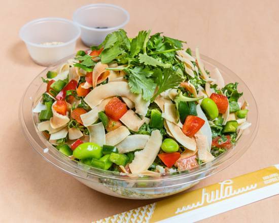 Bahamian Poke Bowl (Tropical)