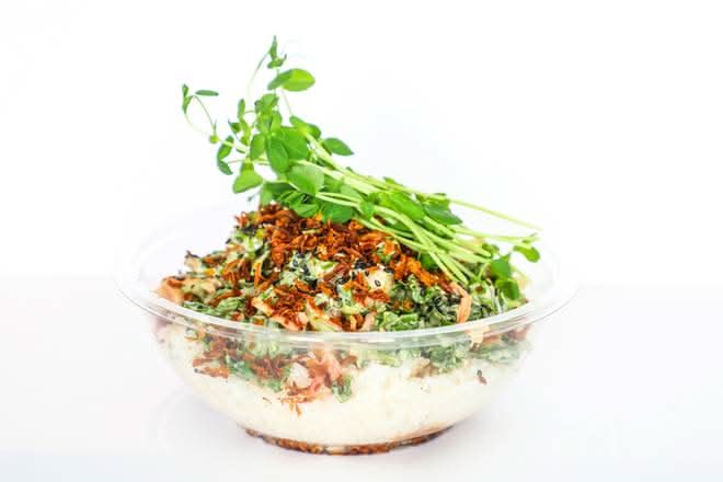 Crispy Miso Poke Bowl (Toasted/Sweet)