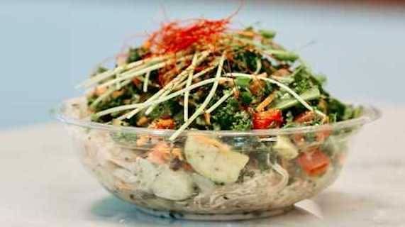 Cali Veg Poke Bowl (Miso Ginger)