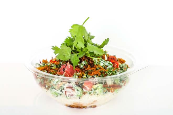 Peruvian Poke Bowl (Spicy Citrus)