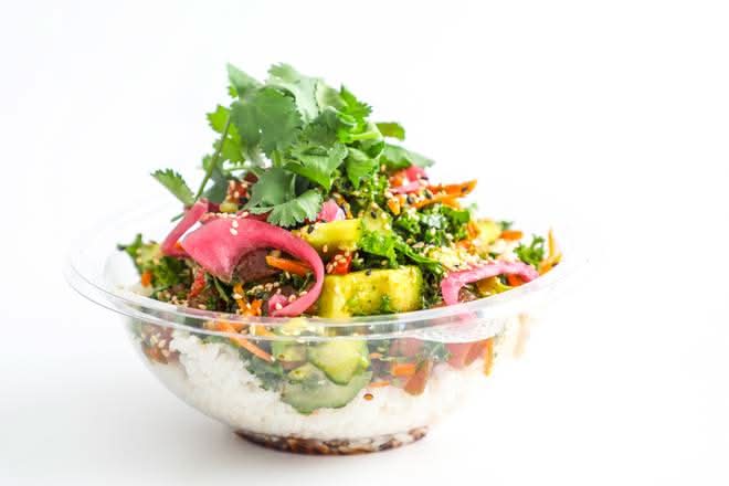 Ponzu Poke Bowl (Citrus Soy)