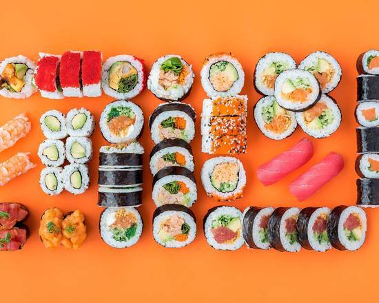Yuzu sushi cover