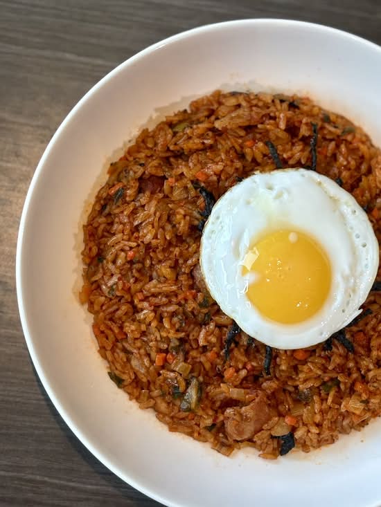 Kimchi Fried Rice