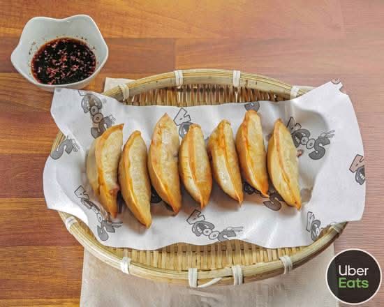 Deep-Fried Dumpling