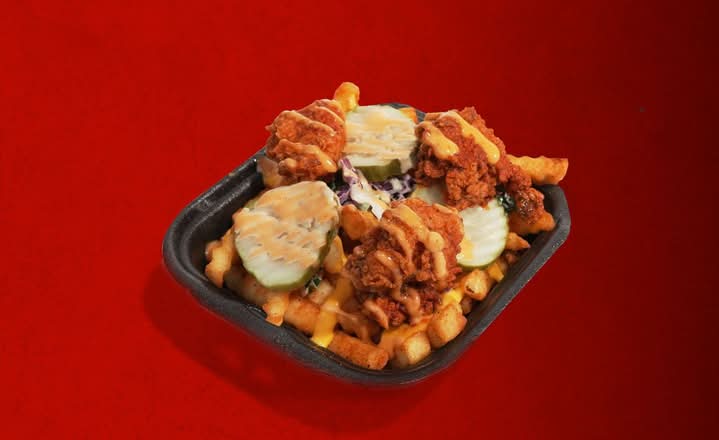 Top Loaded Fries Small