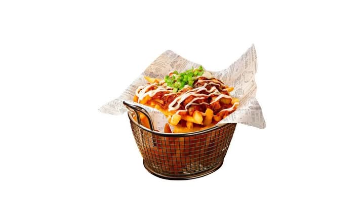 Kimchi Fries