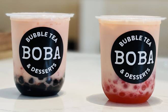 Strawberry Milk Tea