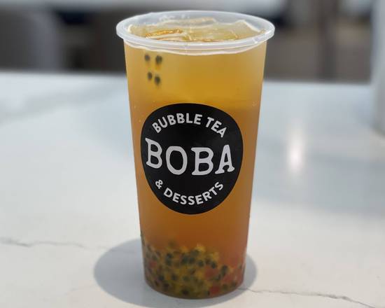Passion Fruit Green Tea