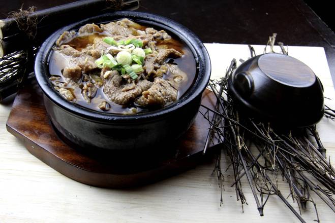 Bulgogi(Beef)  Soup