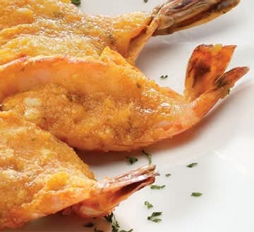 3 Crevettes coupe papillon grillées / 3 butterfly shrimp