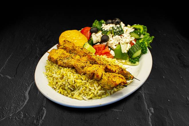 Chicken Souvlaki