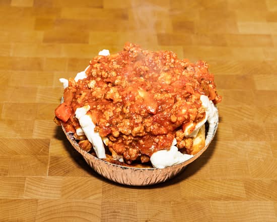 Poutine Italienne (Italian Poutine)