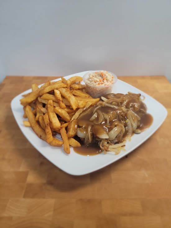 Hamburger Steak