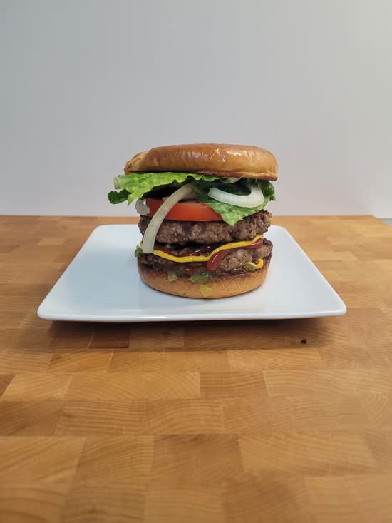 Hamburger Double (Double Hamburger)