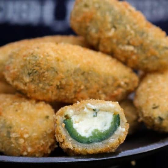 4 Jalapeño Poppers (4 poppers aux jalapeño)