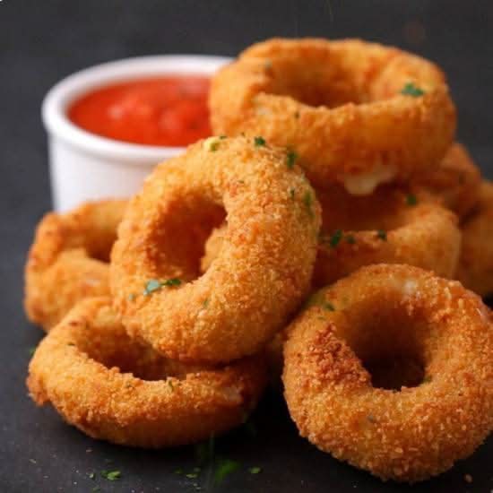 Onion Rings (Rondelles d’oignons)
