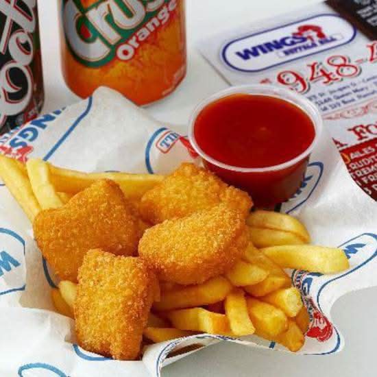 Chicken Nuggets (Croquettes de poulet)