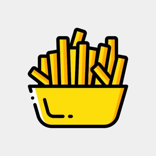 Family Fries (Frites familiales)