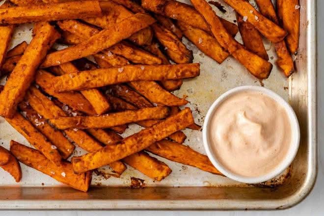Patates Douces (Sweet Potato Fries)