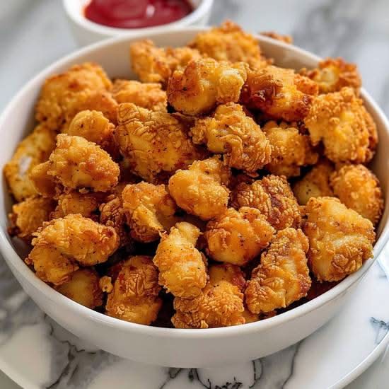 Kids Meal Poulet popcorn Trio