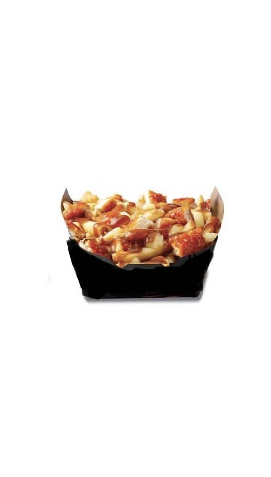Buffalo Chicken Poutine ( Nouveau ) (Poutine Au Poulet Buffalo)