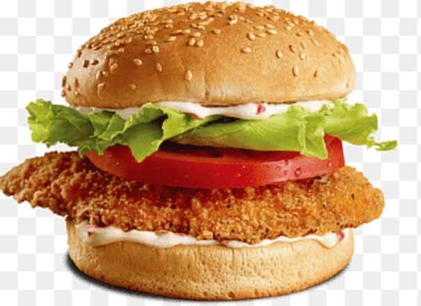Burger au poulet / Chicken Burger