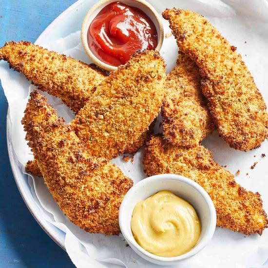 Trio #2 ( 3 Chicken Tenders)