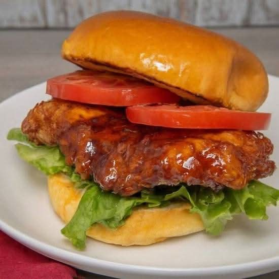 Hot Honey Chicken Burger (Nouveau)
