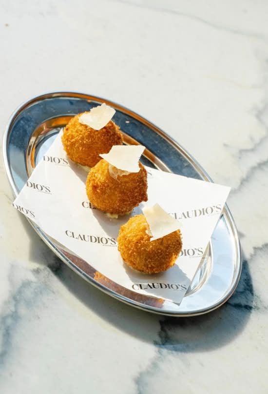 Cacio E Pepe Arancini