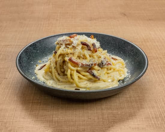 Chitarra Carbonara