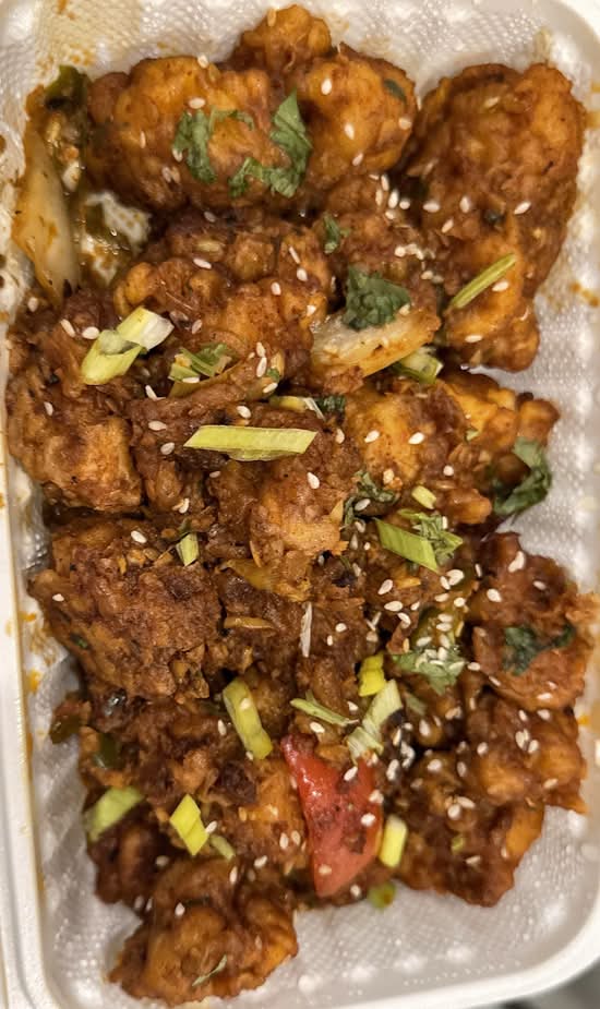 HONEY CHILLI CAULIFLOWER