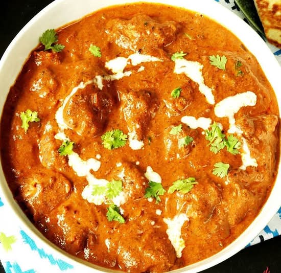 CHICKEN TIKKA MASALA