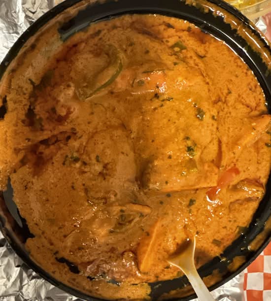 PANEER TIKKA MASALA