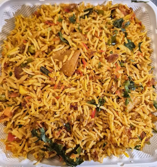 VEG BIRYANI