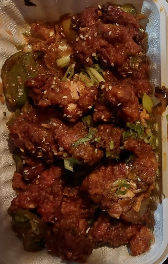 CHILLI CHICKEN DRY