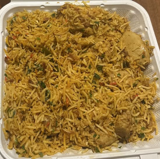CHICKEN BIRYANI