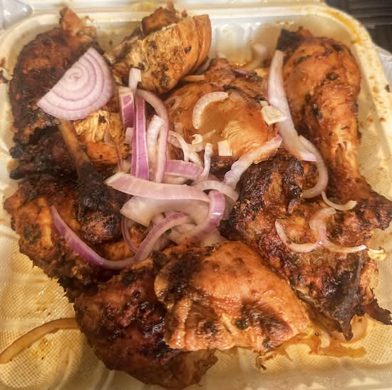 TANDOORI CHICKEN (FULL)