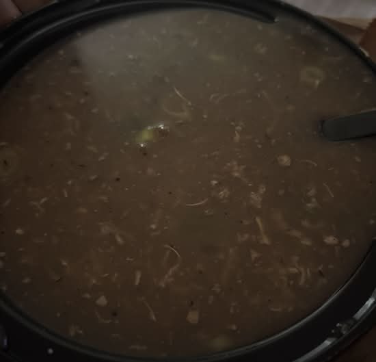 CHICKEN SOUP