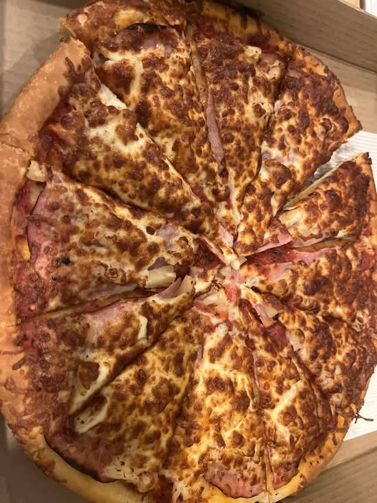 Hawaiian Pizza