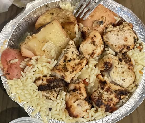 Chicken Souvlaki