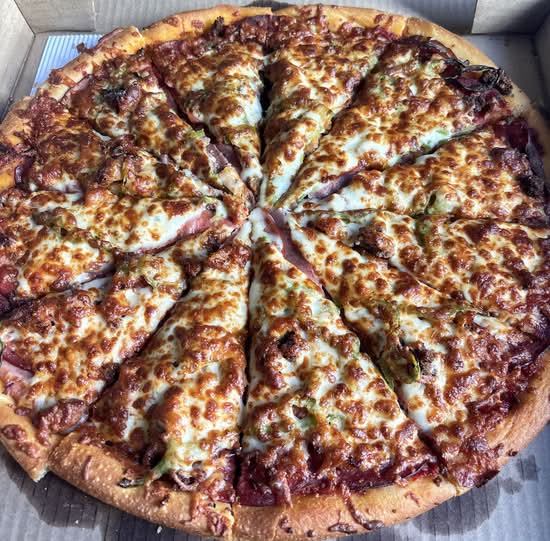 Meat Lover’s Mt Baker Pizza