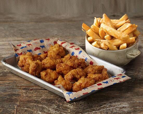Chicken Bites Dinner