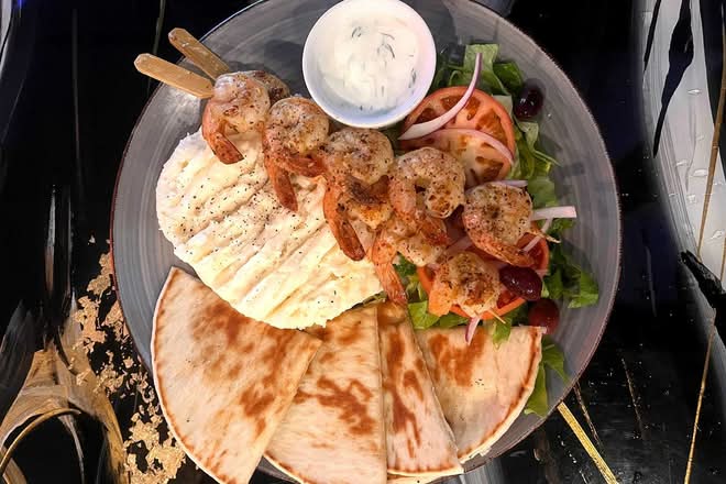 Souvlaki Platter