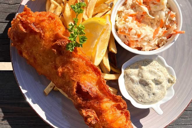 Fish and Chips