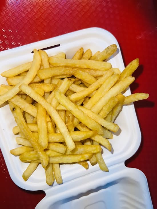 Frites de Pommes de Terre (French Fries)