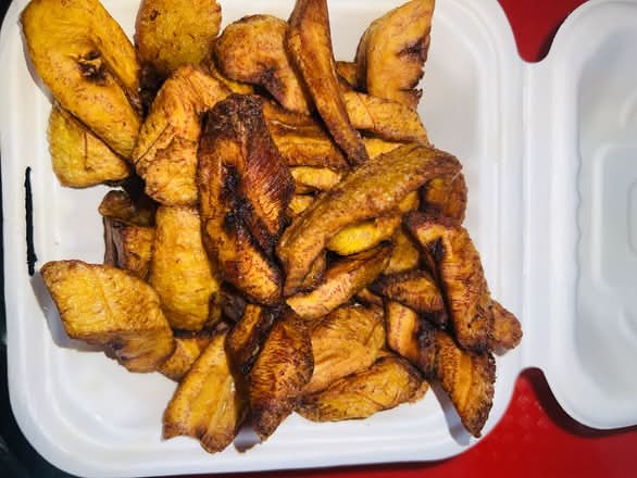 Alloco Bananes Plantains Frites (Fried Plantains)