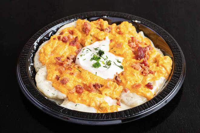 Hot Buffalo Chicken Perogies - 6 pieces