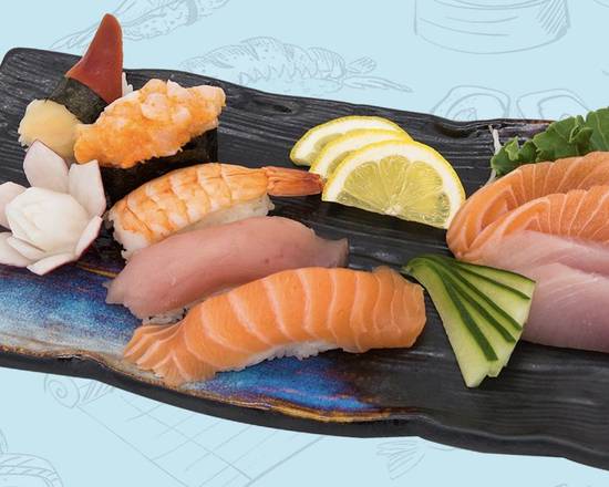 Sashimi Sushi Combo