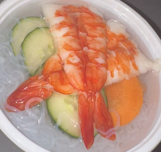 Shrimp Sunomono