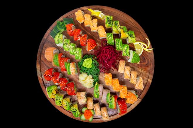 Party Tray C (All Chef Special Rolls) (48 pc)